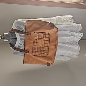 Costanza Rota Double Handle Soft leather tote